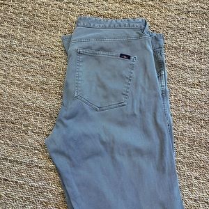 Faherty Comfort Twill 5-Pocket 2.0 Pants - Gray